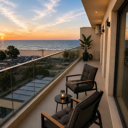 Apartman Penthouse Panoramic Sea And View Mamaia