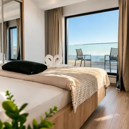 Penthouse Panoramic Sea And View Apartman