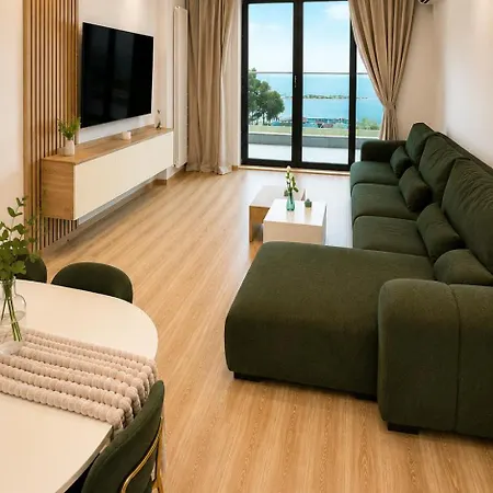 Penthouse Panoramic Sea And View Apartman Mamaia
