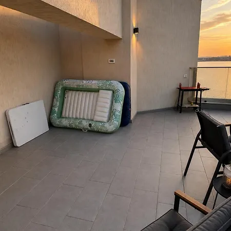 Penthouse Panoramic Sea And View Apartman *